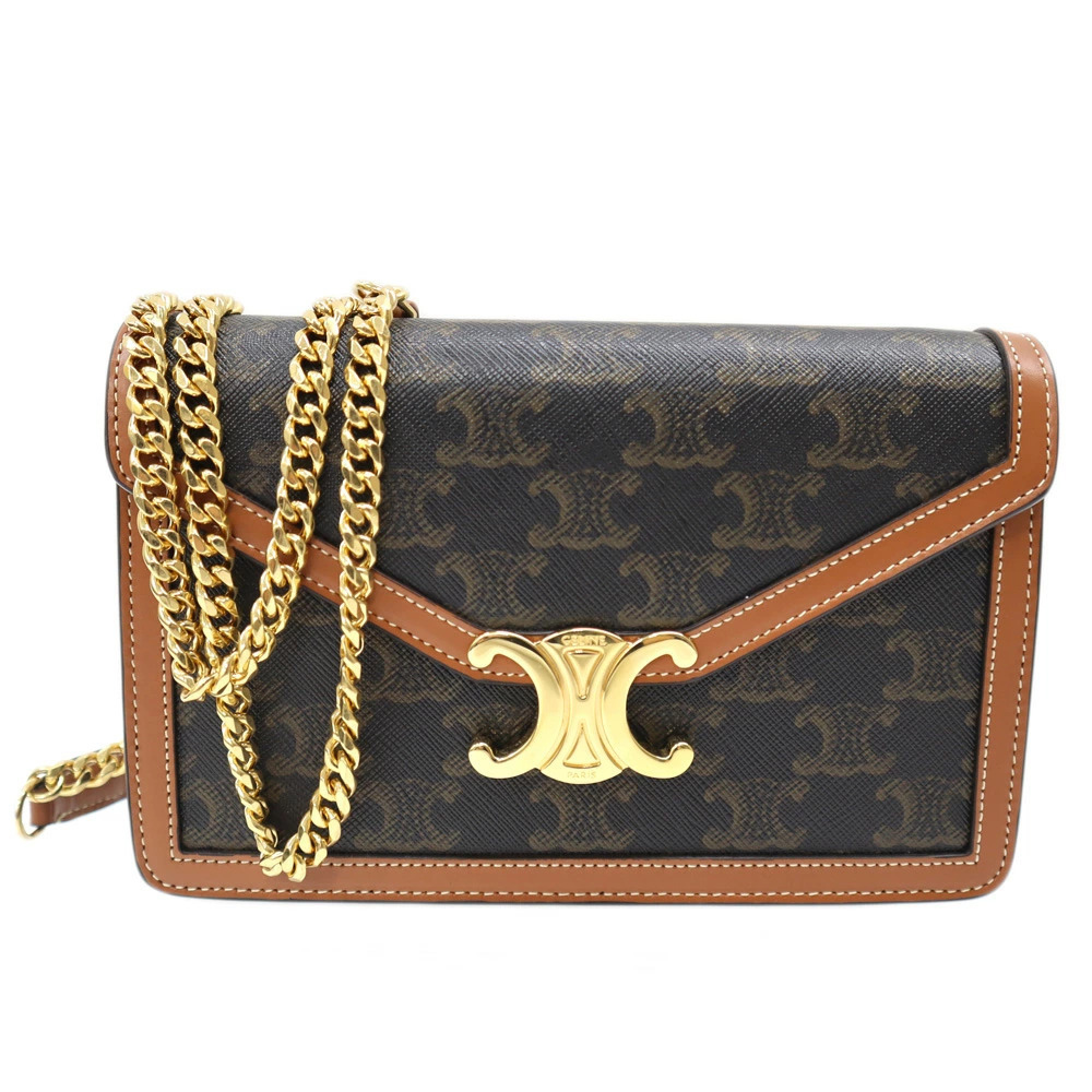 Celine Chain Wallet Margo